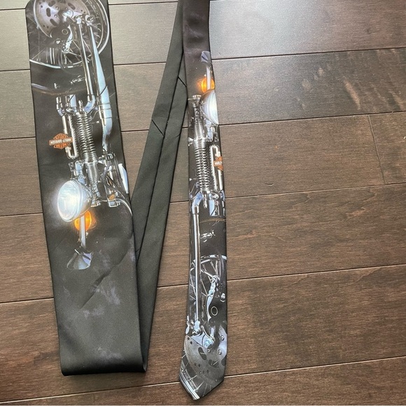 Harley Davidson Vintage 1994 Neck Tie - Picture 4 of 9